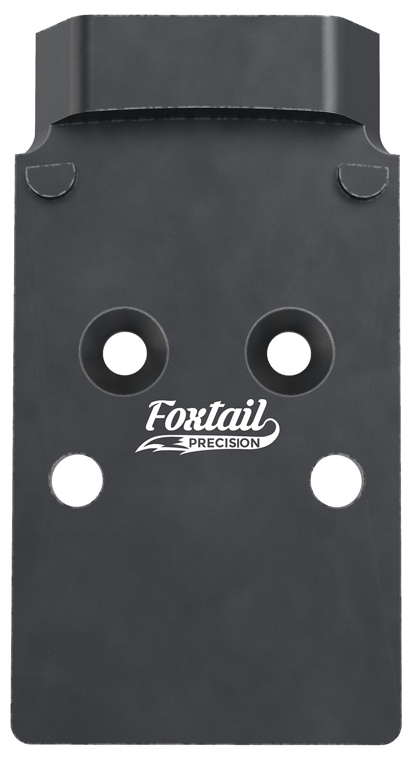 Foxtail Precision 100001 Red Dot Adapter Plate for CZ P10 Trijicon RMR Holosun 407/507c Black Anodized