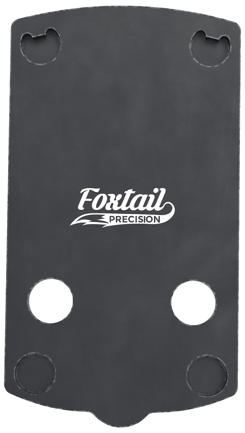 Foxtail Precision 100005 Red Dot Adapter Plate for Glock 43X/48 MOS Black Anodized Holosun 407/507k