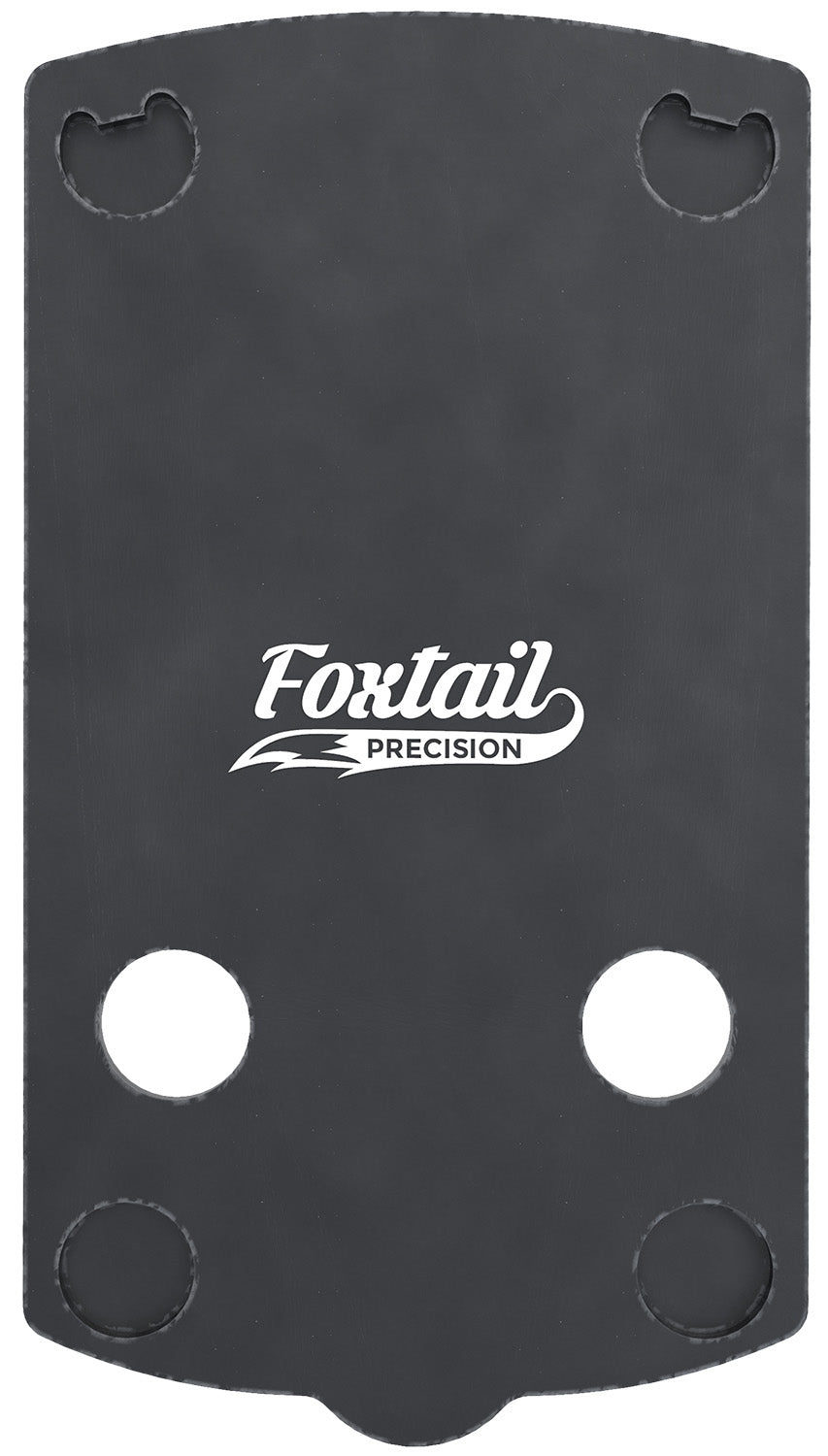 Foxtail Precision 100009 Red Dot Adapter Plate for Glock 43X/48 MOS Holosun EPS Carry Black Anodized