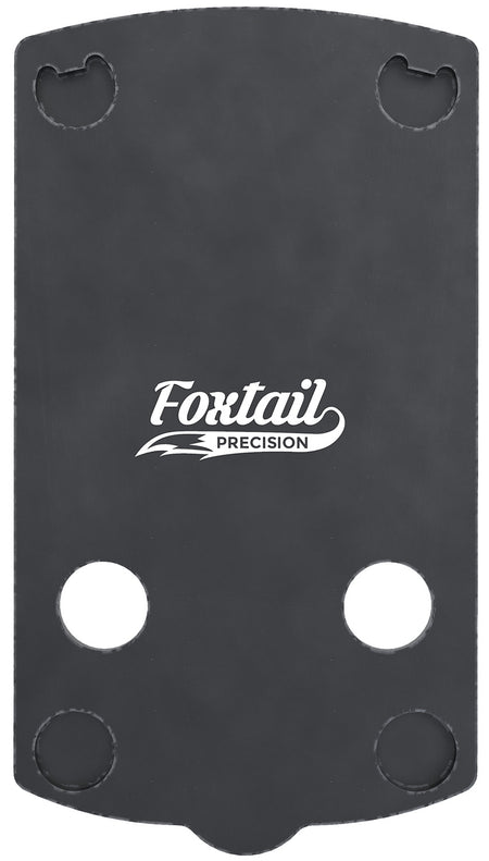 Foxtail Precision 100009 Red Dot Adapter Plate for Glock 43X/48 MOS Holosun EPS Carry Black Anodized