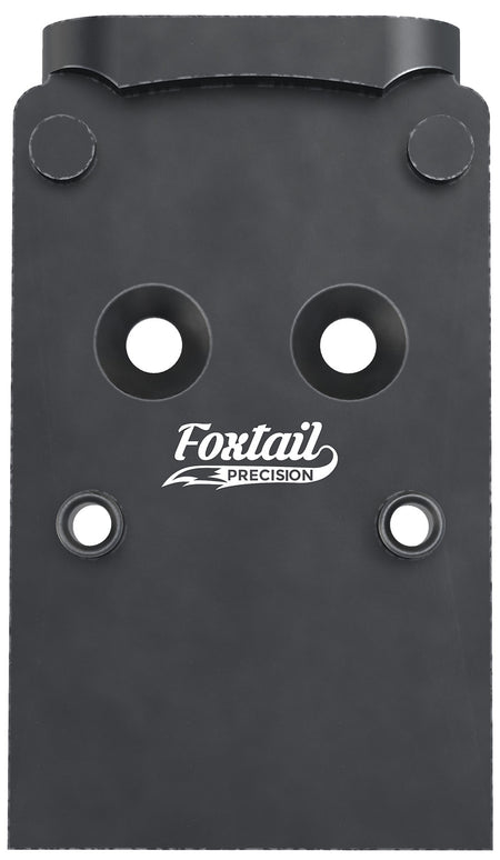 Foxtail Precision 100006 Red Dot Adapter Plate for Glock MOS Trijicon RMR/SRO Holosun 407/507c Black Anodized