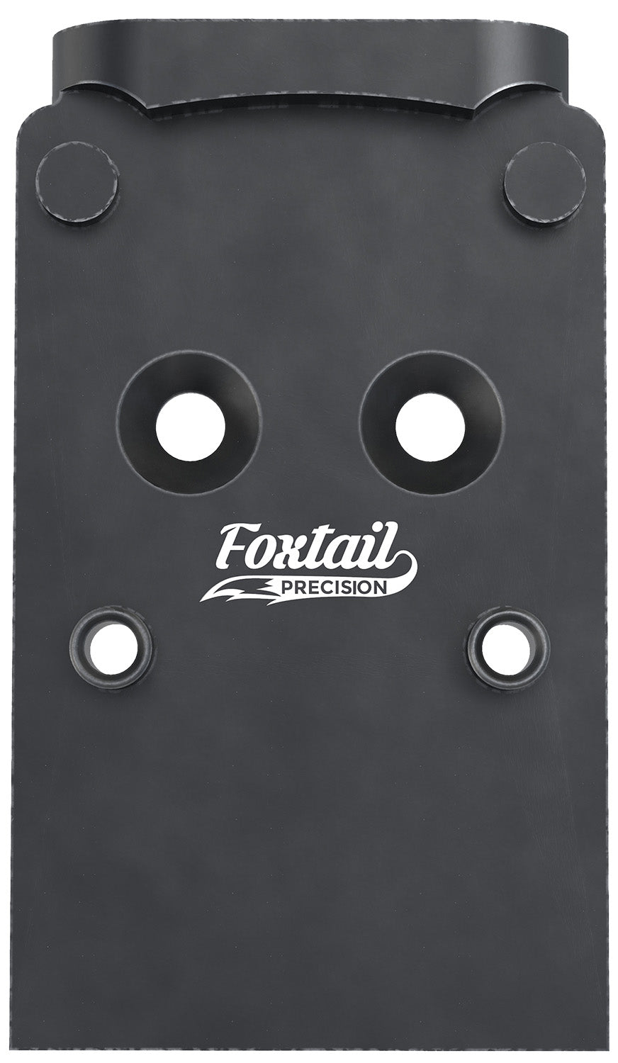 Foxtail Precision 100006 Red Dot Adapter Plate for Glock MOS Trijicon RMR/SRO Holosun 407/507c Black Anodized