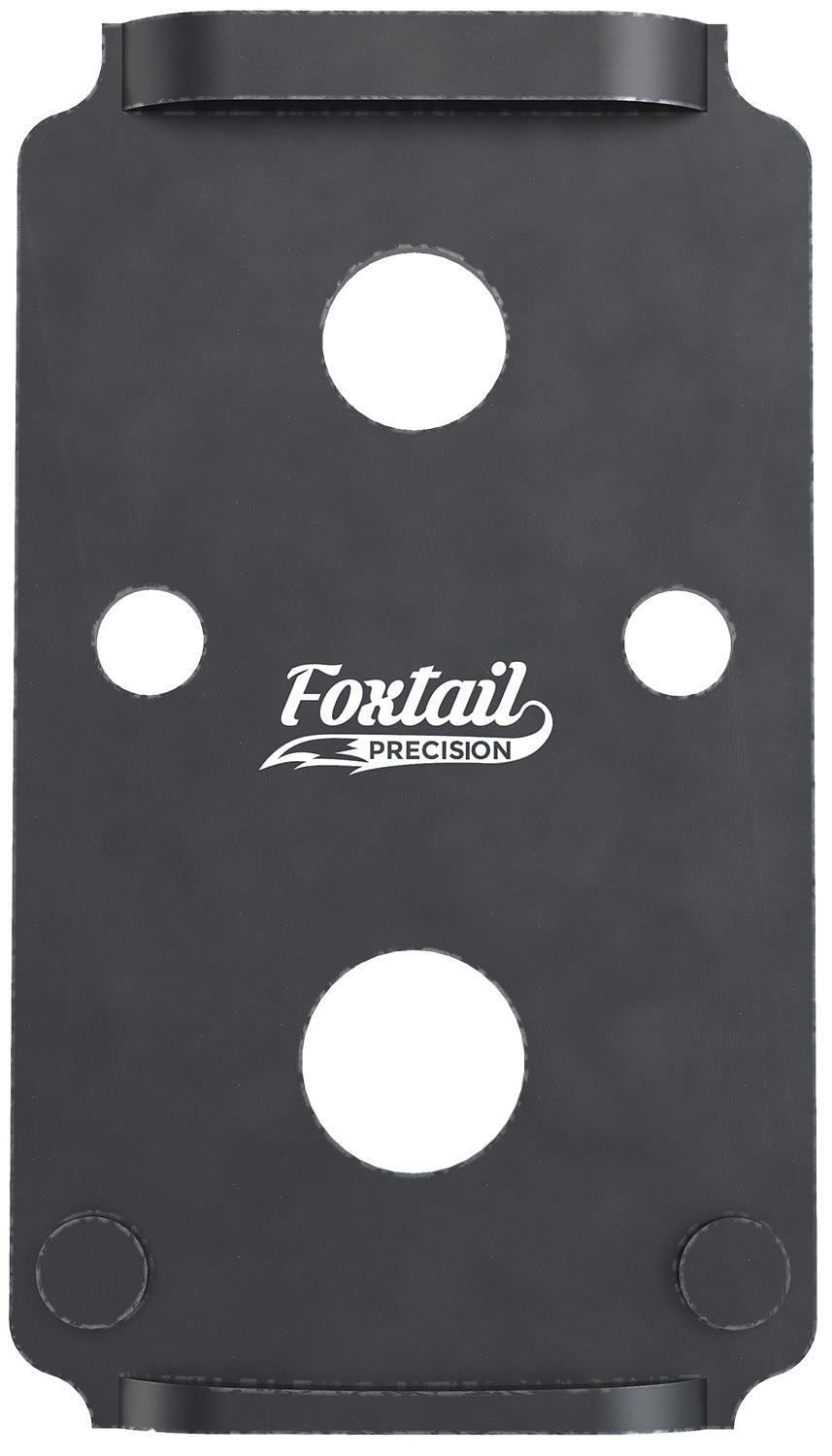 Foxtail Precision 100007 Red Dot Adapter Plate for S&W M&P 2.0/C.O.R.E Trijicon RMR/SRO Black Anodized