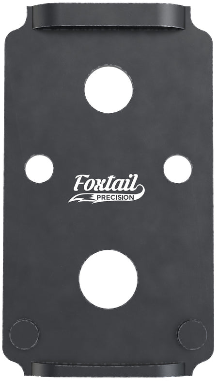 Foxtail Precision 100007 Red Dot Adapter Plate for S&W M&P 2.0/C.O.R.E Trijicon RMR/SRO Black Anodized