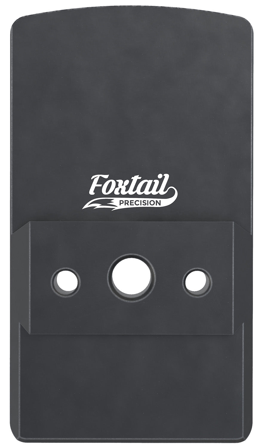 Foxtail Precision 100016 Rear Sight Dovetail Optic Adapter Plate for S&W M&P/M&P 2.0 Docter/Vortex Venom Black Anodized