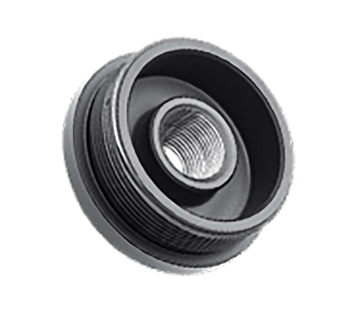 B&T SD-ADPDT1228 Direct Thread HUB Adapter 1/2"x28 Inconel Black Finish