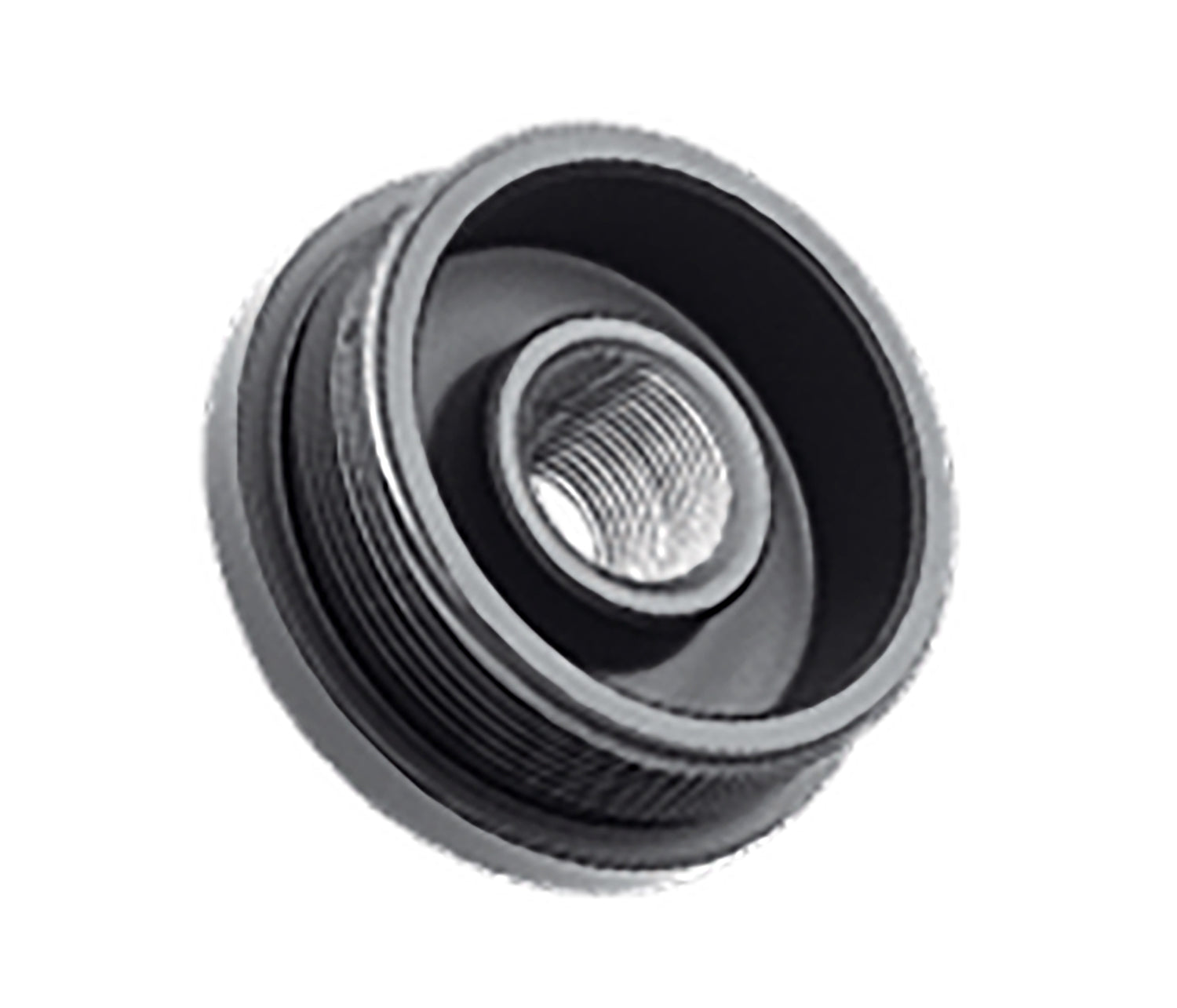 B&T SD-ADPDT1228 Direct Thread HUB Adapter 1/2"x28 Inconel Black Finish
