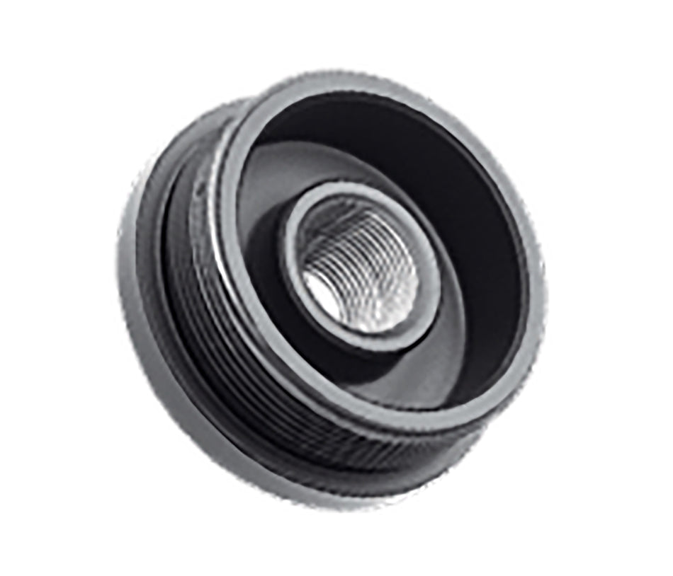 B&T SD-ADPDT1228 Direct Thread HUB Adapter 1/2"x28 Inconel Black Finish