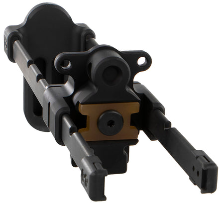 B&T Firearms 200598 Telescopic Stock for MP5-K Black 5 Position