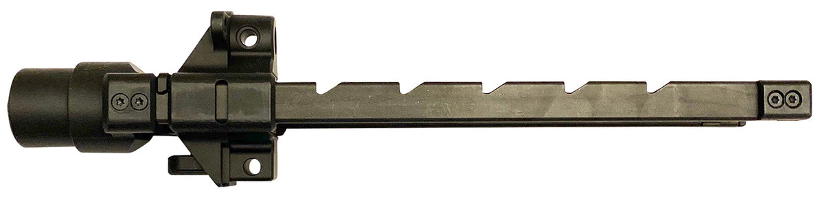 B&T Firearms 200602 Telescopic Brace Black 5-Position for HK MP5K SP5K