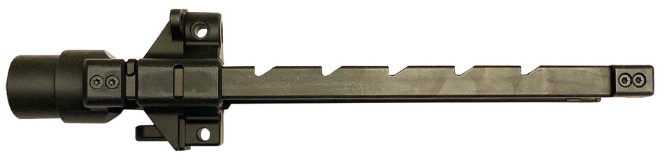 B&T Firearms 200602 Telescopic Brace Black 5-Position for HK MP5K SP5K