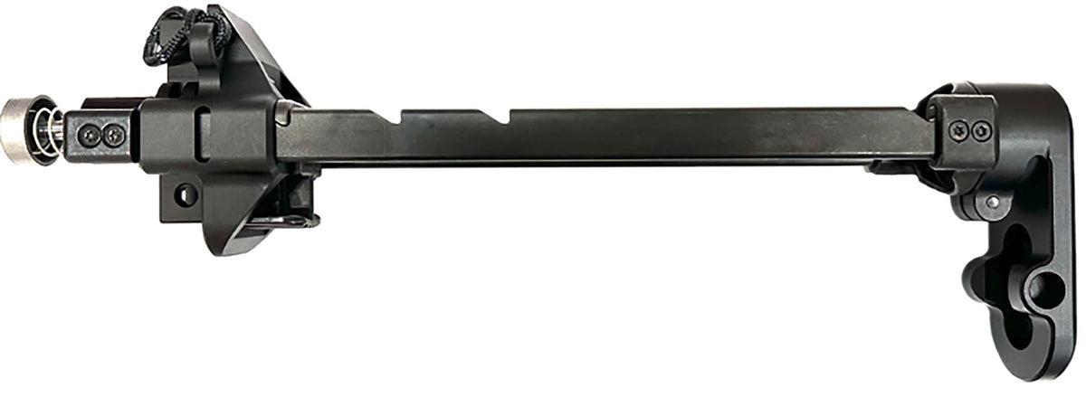B&T Firearms 20394 Telescopic Stock Complete Black 3-Position for APC9/40/45