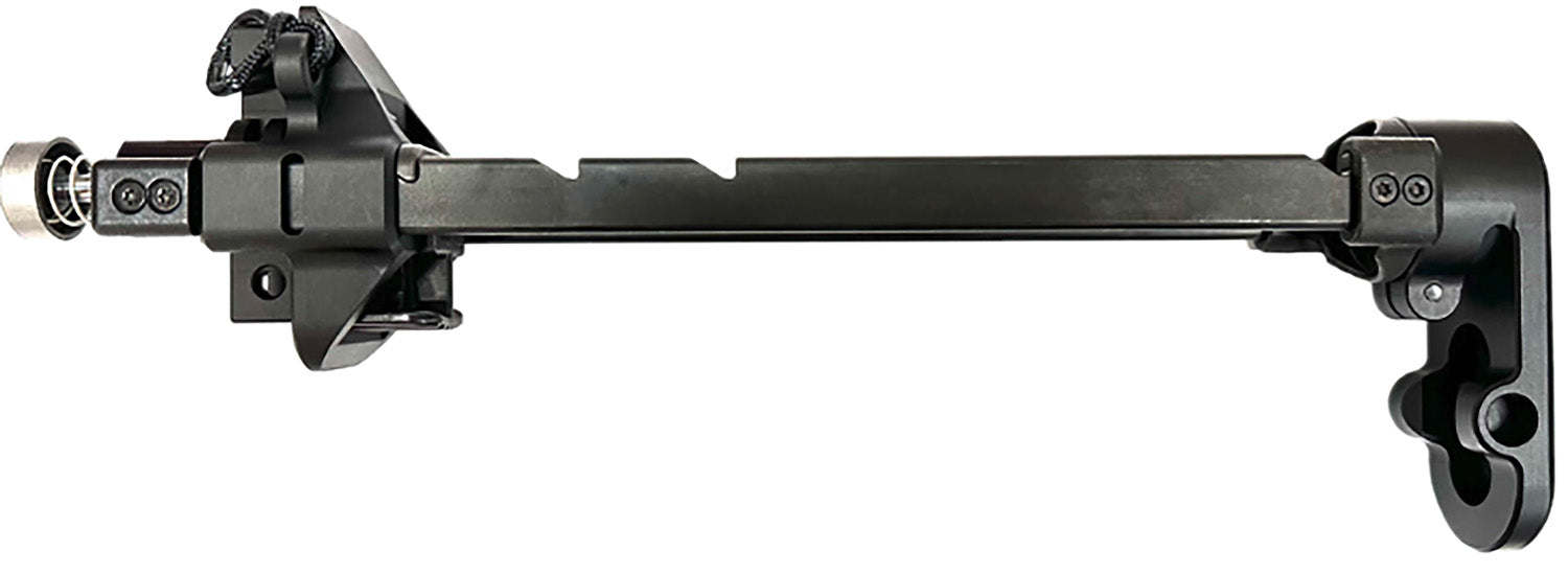 B&T Firearms 20394 Telescopic Stock Complete Black 3-Position for APC9/40/45