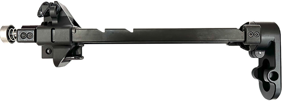 B&T Firearms 20394 Telescopic Stock Complete Black 3-Position for APC9/40/45