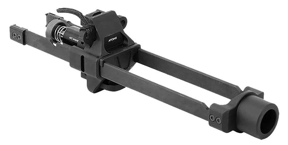 B&T Firearms 20522 Telescopic Brace Adaptor Complete Black 3-Position for APC9/45