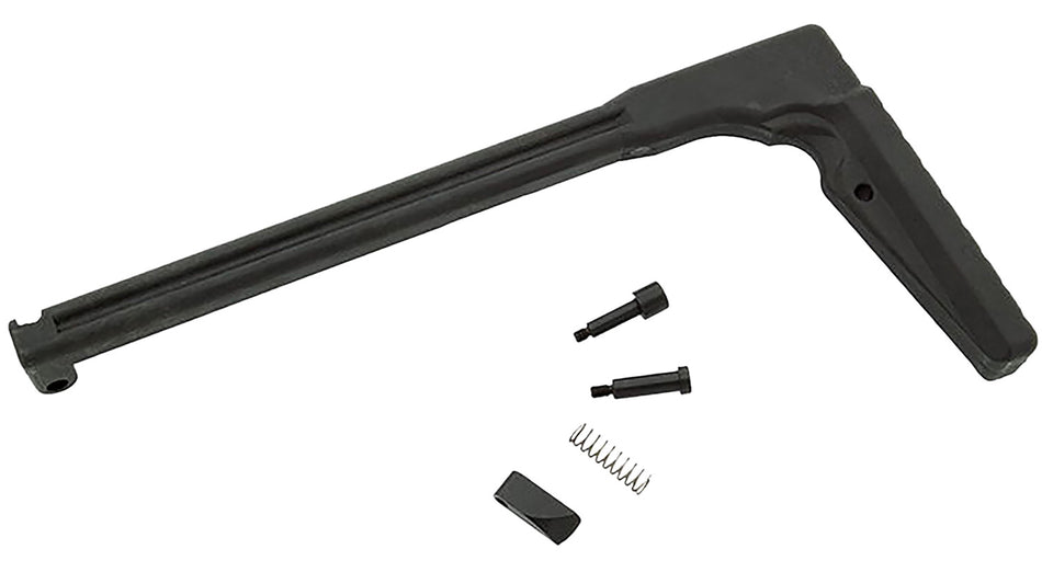 B&T Firearms 30331 Black Stock for MP9 and B&T TP9