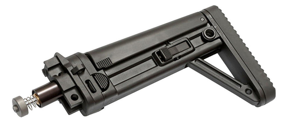 B&T Firearms 361639 MBT Folding Stock Black Polymer for APC 9/40/45 with Hydraulic Buffer