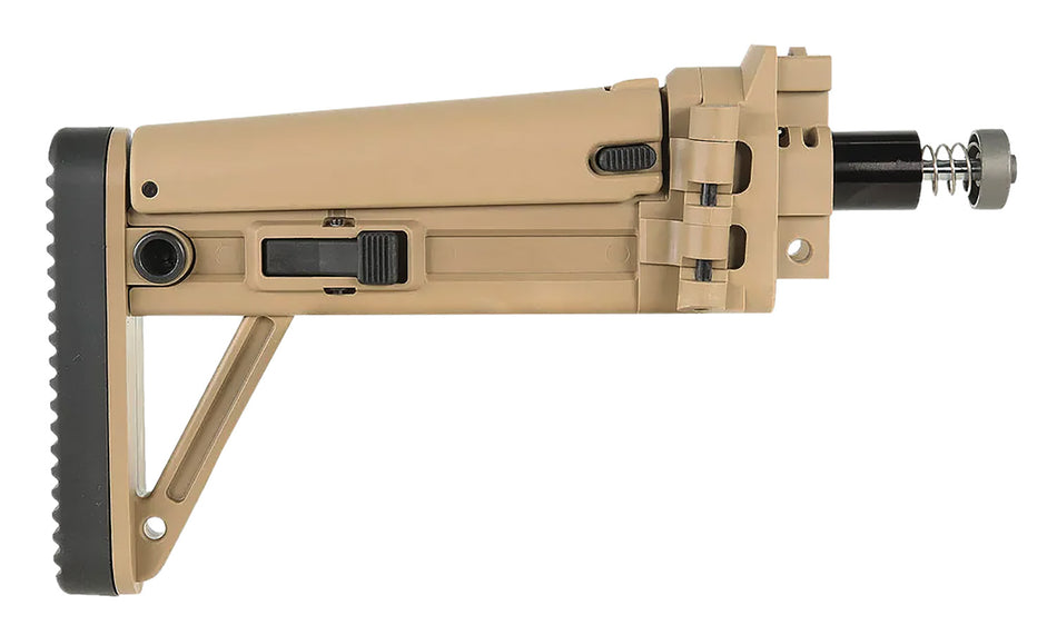 B&T Firearms 361639CT MBT Folding Stock Coyote Tan Polymer