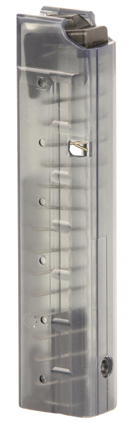 B&T Firearms 30296N 20rd 9mm Luger Magazine Fits MP9/APC9/TP9/SPC9 Black