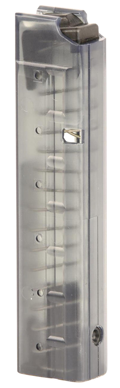 B&T Firearms 30296N 20rd 9mm Luger Magazine Fits MP9/APC9/TP9/SPC9 Black
