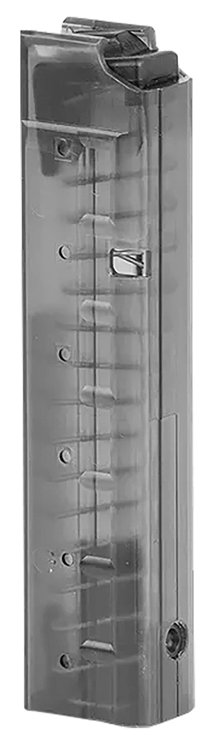 B&T Firearms 30298N 25rd 9mm Luger Magazine Fits MP9/APC9/TP9 Black