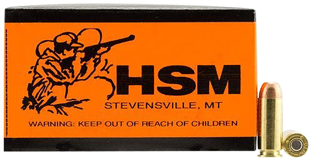 HSM Pro 10mm Auto 200 gr FMJ ammo