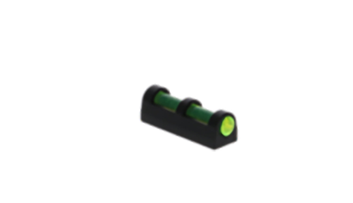 Truglo TG947UG Long Bead Green Fiber Optic Replacement Bead Sight Universal Metal Shotgun Vent Rib 6-48 Thread