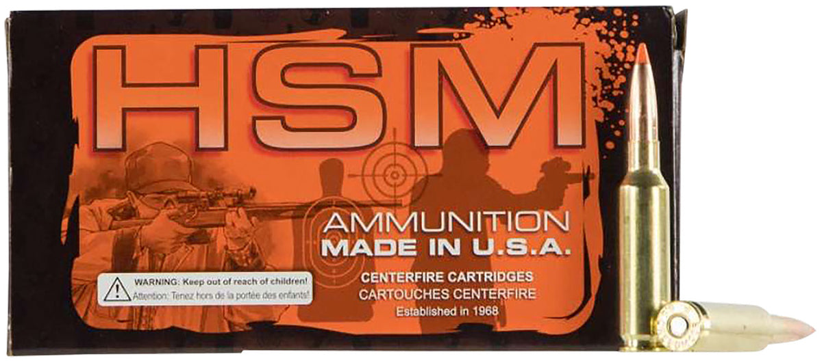 HSM  .300 Winchester Mag 165 gr PolyTip ammo