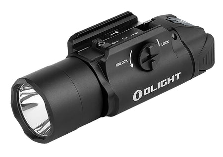 Olight PL Turbo Valkyrie Black Anodized Weapon Light Spotlight Floodlight 800 Lumens