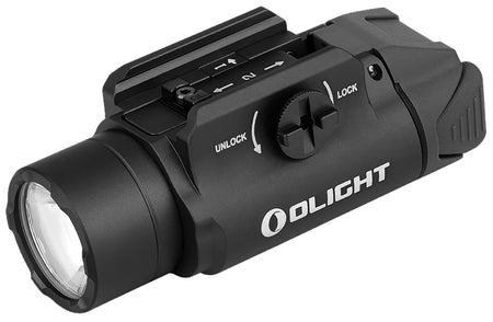 Olight PL-3R Valkyrie Black Anodized Rail Mount Weapon Light 1500 Lumens White LED
