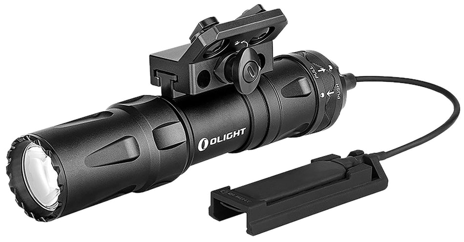 Olight Odin Mini Black Anodized Tactical Flashlight 1250 Lumens with M-LOK Mount