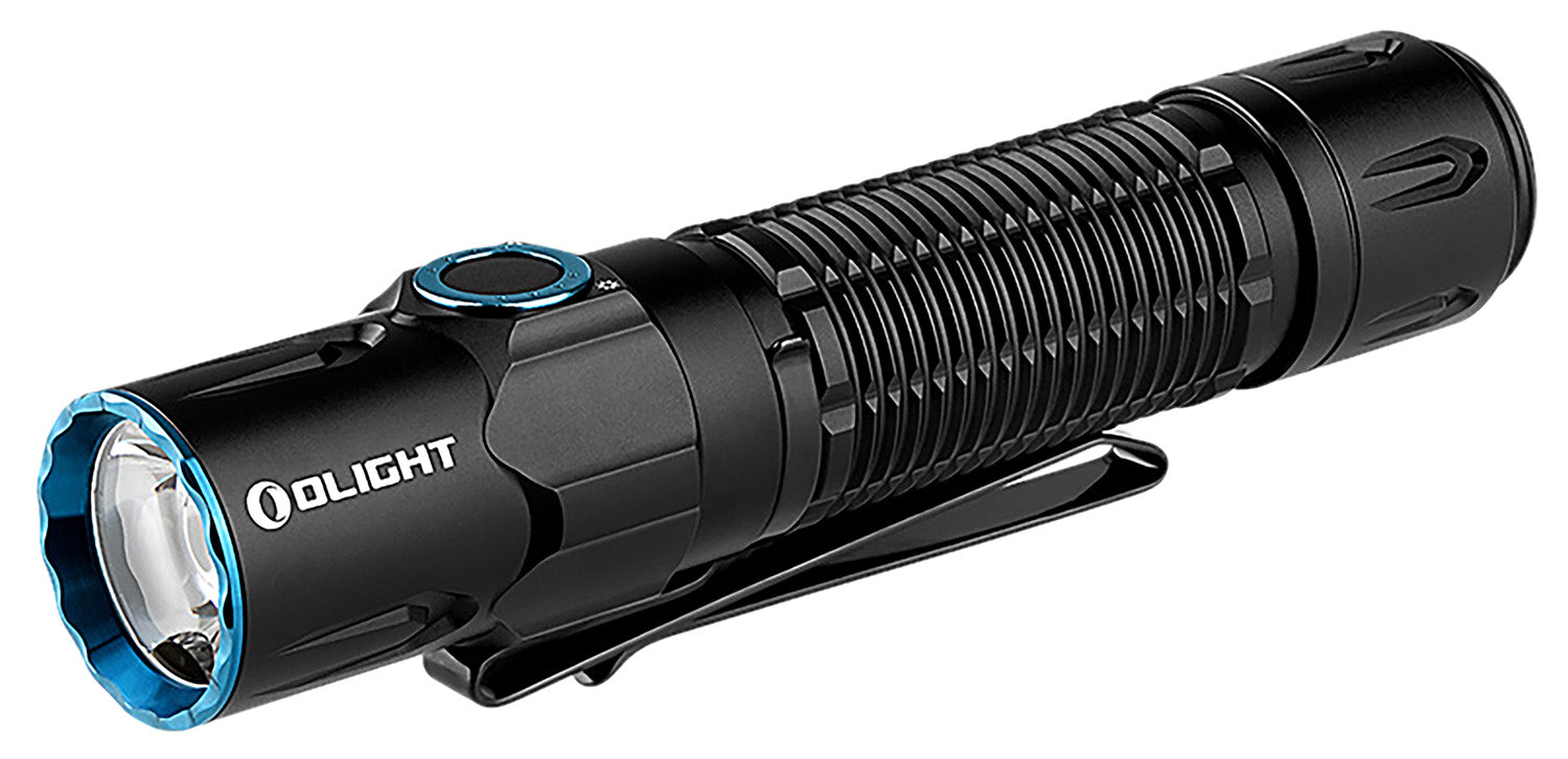Olight WARRIOR3SBK Warrior 3S Black Anodized Tactical Flashlight 2,300 Lumens