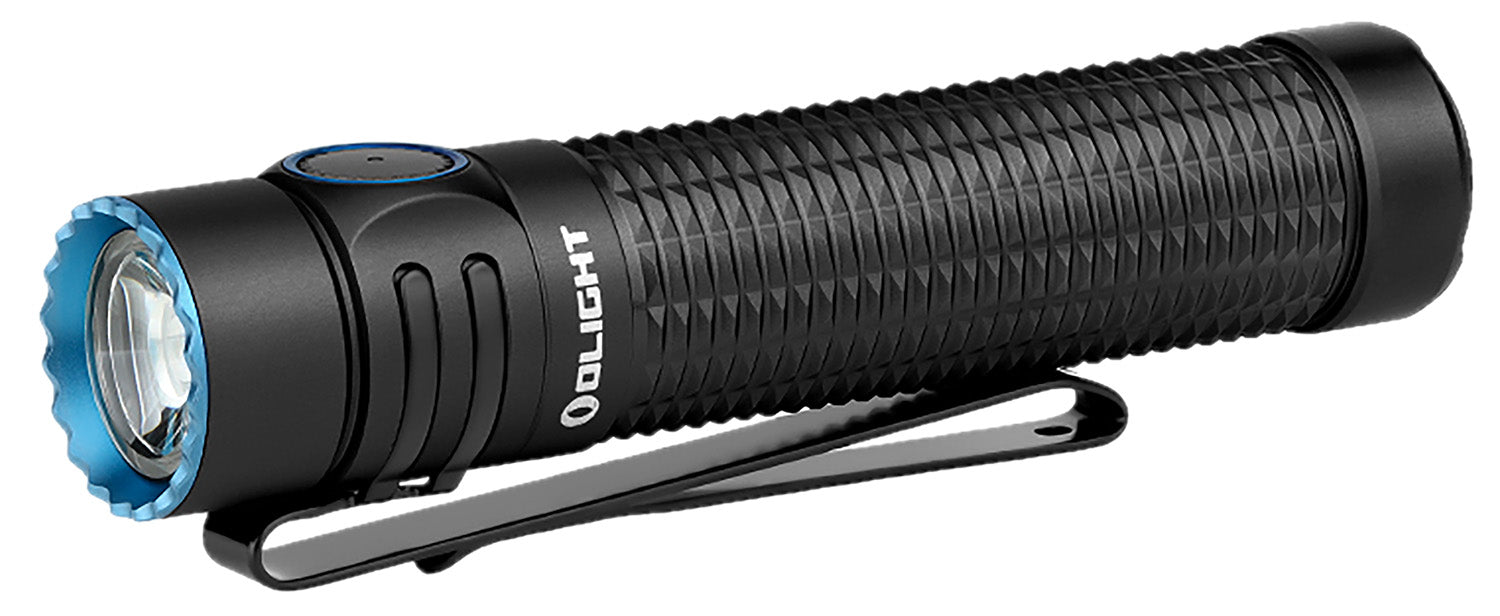 Olight Warrior Mini 3 Black Anodized Tactical Flashlight 1750 Lumens 240m Throw