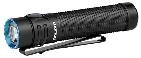 Olight Warrior Mini 3 Black Anodized Tactical Flashlight 1750 Lumens 240m Throw