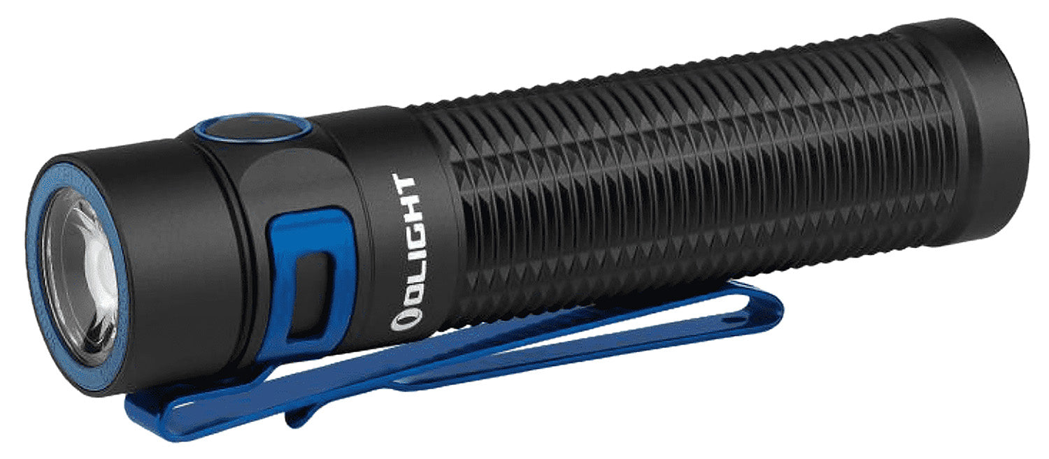Olight BATON3PROMAXBKCW Baton 3 Pro Max Black Anodized EDC Flashlight 2,500 Lumens