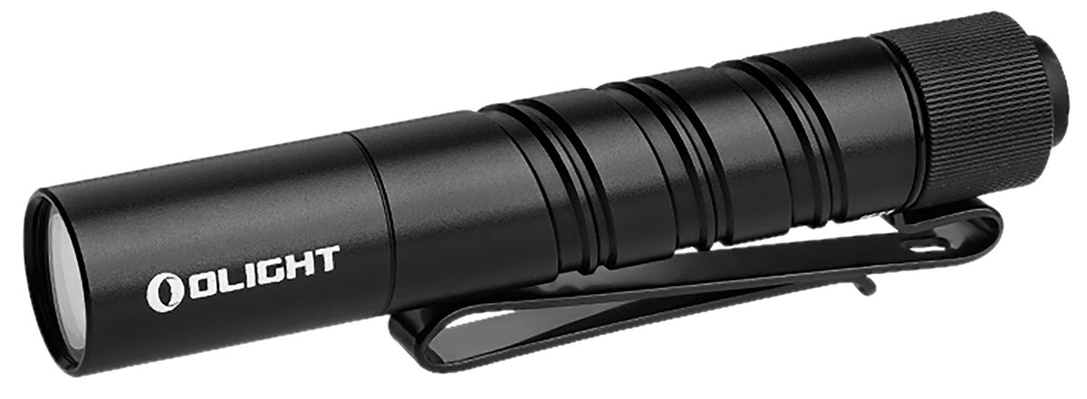 Olight i3T 2 EOS Black Anodized EDC Flashlight 200 Lumens White LED AAA Battery
