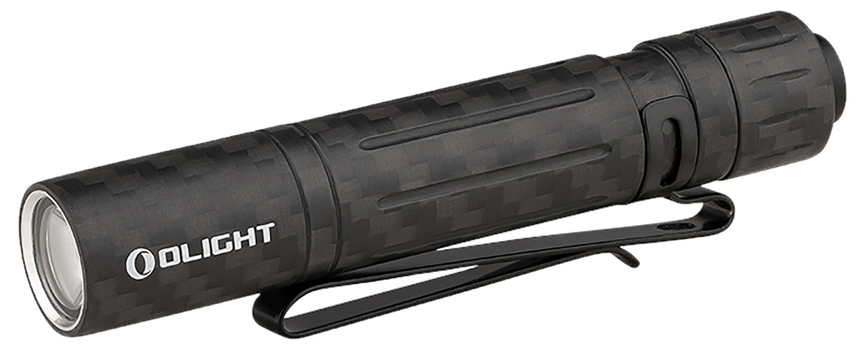 Olight i3T EOS Black Anodized EDC Flashlight 180 Lumens White LED AAA Battery