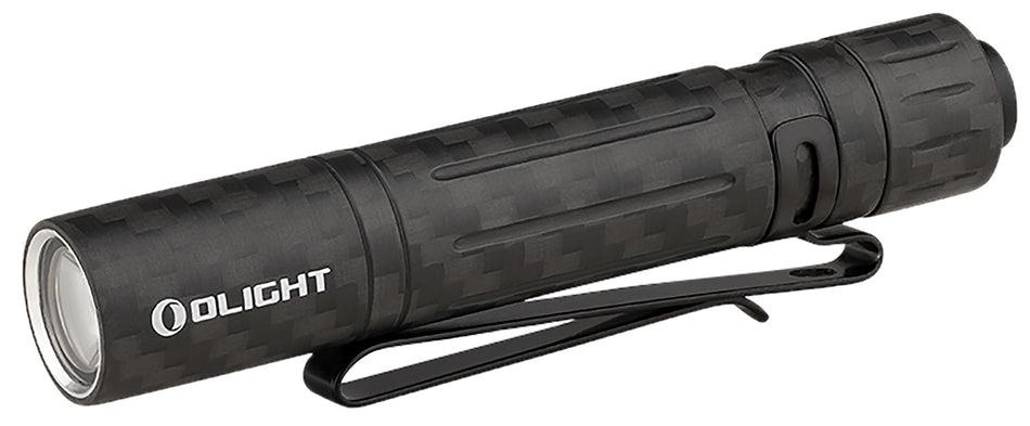 Olight i3T EOS Black Anodized EDC Flashlight 180 Lumens White LED AAA Battery
