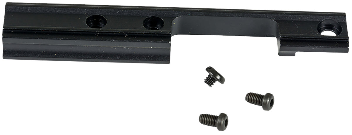 Crickett 80044 Crickett/Chipmunk Left Hand Rifle Scope Mount Rail Matte Black