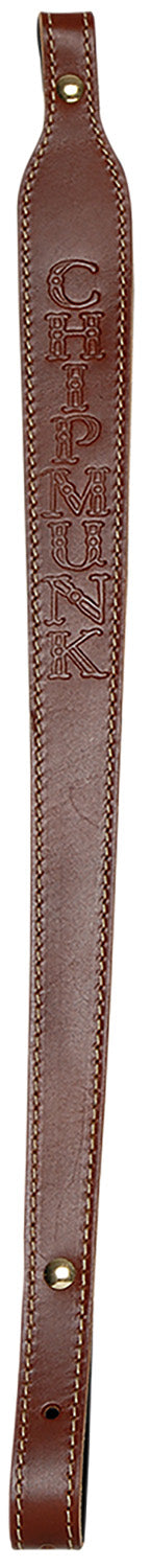 Chipmunk 80021 Rifle Sling Brown Leather Adjustable for Chipmunk Youth Rifle