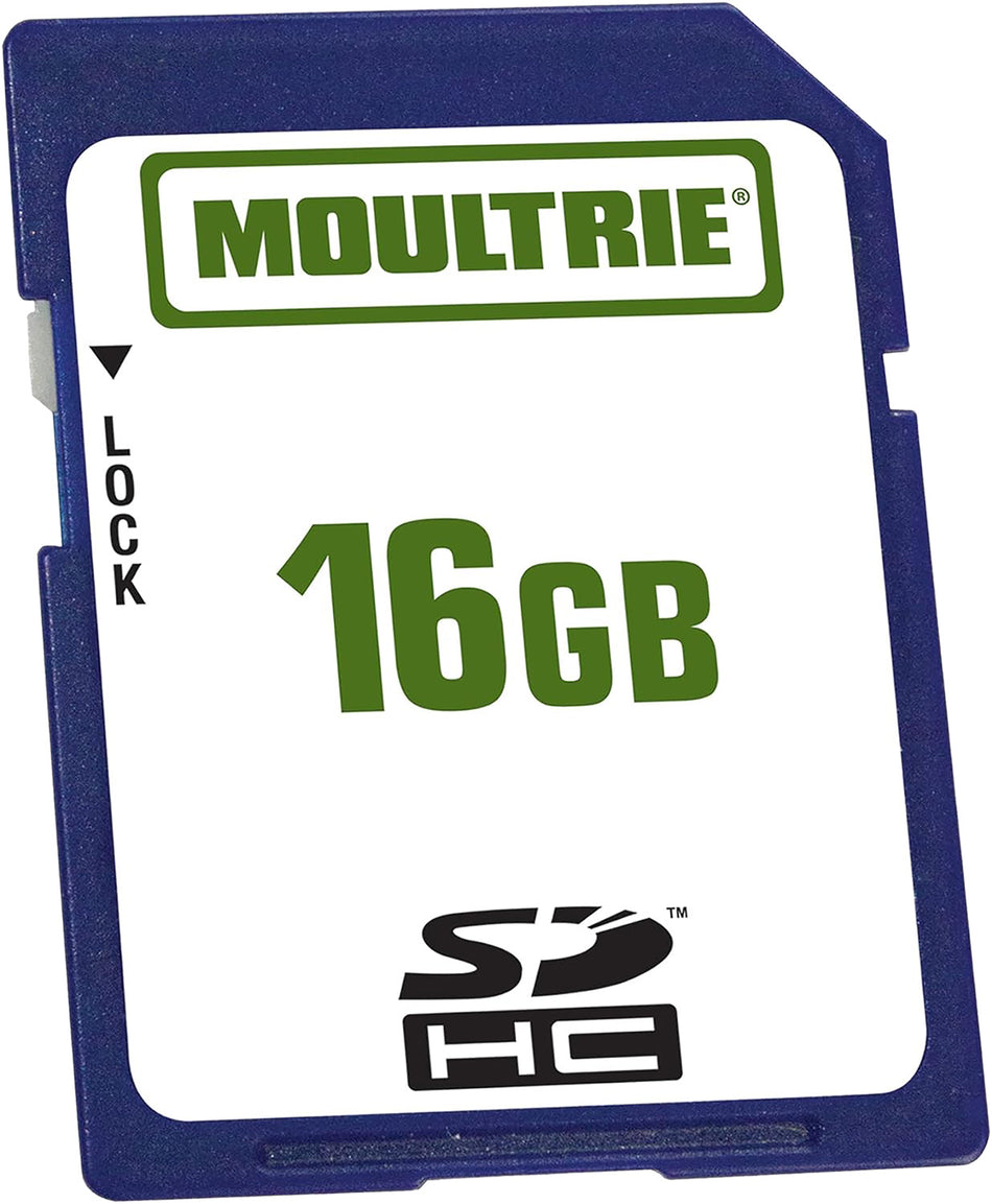 Moultrie MFHP12542 16GB SD Memory Card for Trail Cameras