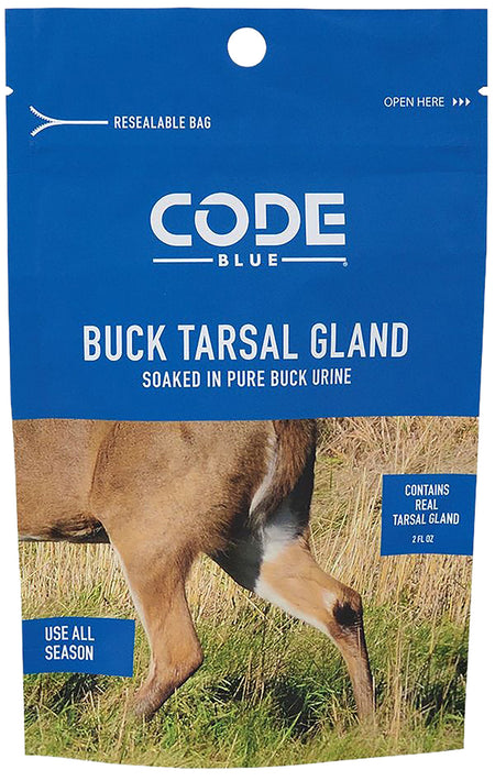 Code Blue OA1424 Buck Tarsal Gland Deer Scent Attractant Resealable Bag