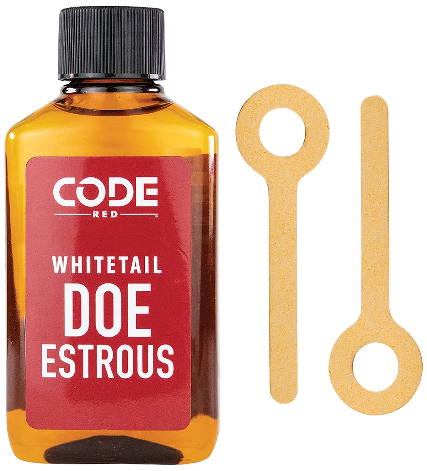Code Blue OA1344 Code Red Doe Estrous Deer Scent Attractant 4 fl oz Liquid with Wicks