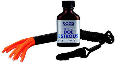 Code Blue OA1089 Doe Estrous Drag System Deer Scent Attractant 1 fl oz Liquid