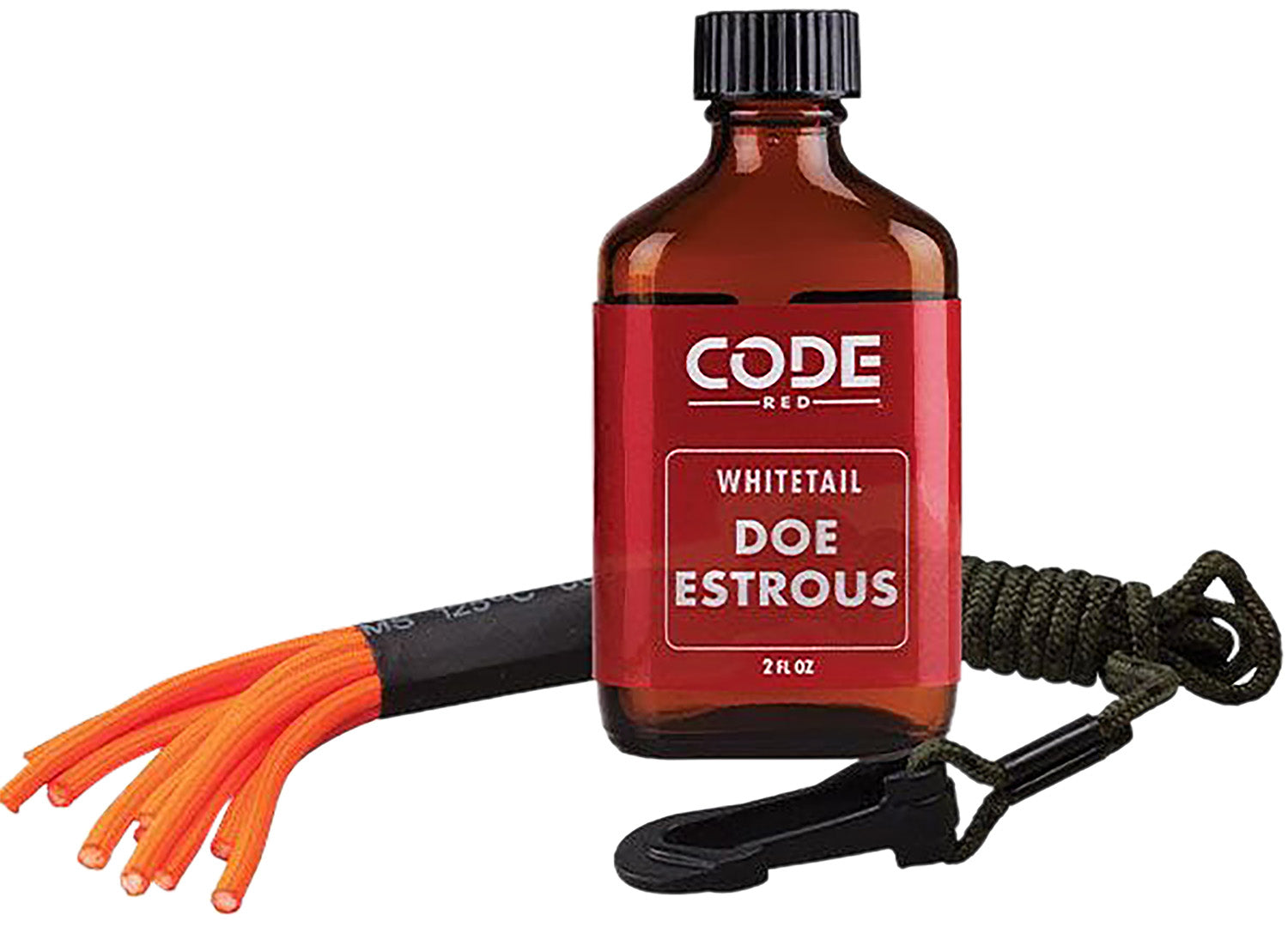 Code Blue OA1333 Code Red Doe Estrous Deer Scent 2 fl oz Liquid with Drag