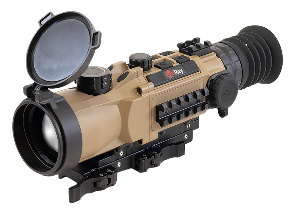 InfiRay Outdoor RICO Hybrid Thermal Weapon Sight Black/FDE 3x 50mm 384x288