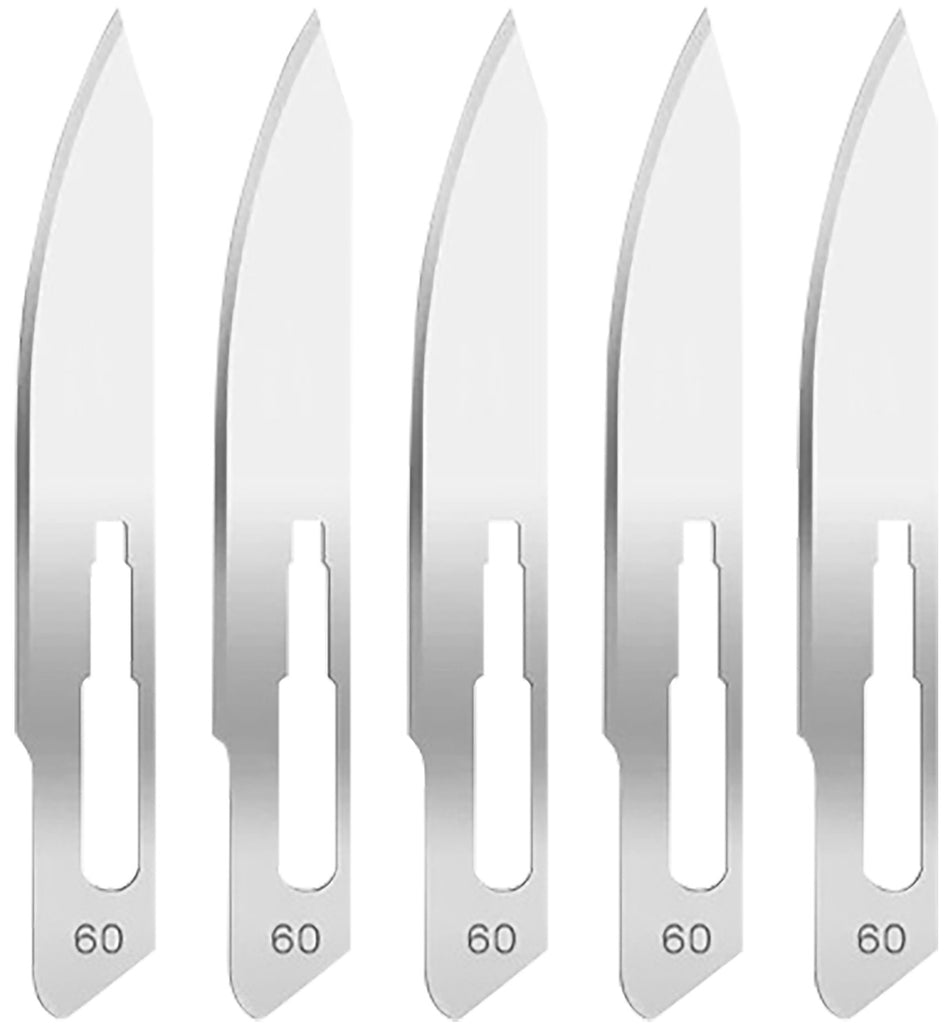 Hogue 35886 Expel #60 High Carbon Steel Replacement Scalpel Blades – 5 Pack