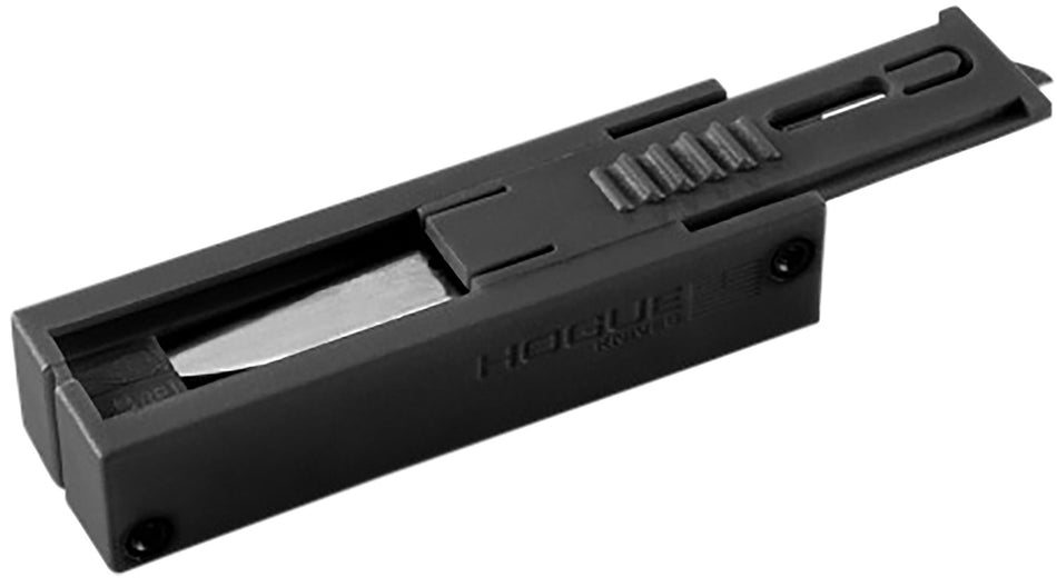 Hogue 35890 Expel Blade Dispenser Black Polymer Preloaded with 5 #60 High Carbon Steel Scalpel Blades