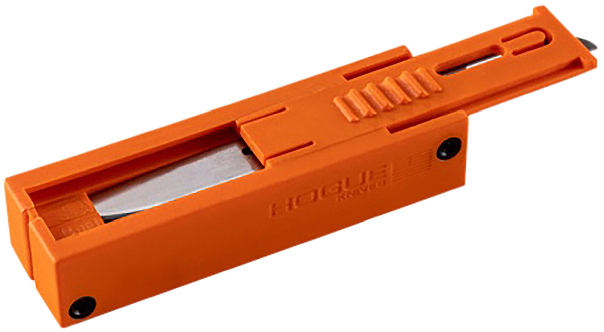 Hogue 35894 Expel Blade Dispenser Orange Polymer – Preloaded with 5 #60 Scalpel Blades