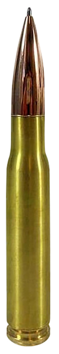 Caliber Gourmet CBG1018 Brass Bullet Twist Pen Gold